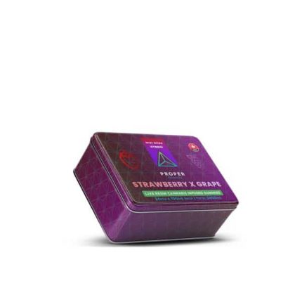 Proper Extracts Edibles – Strawberry & Grape Mini Bites 2400mg THC