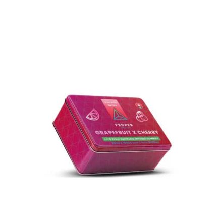 Proper Extracts Edibles – Grapefruit & Cherry Mini Bites 2400mg THC