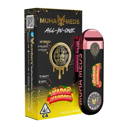 Muha Meds Mango Madness