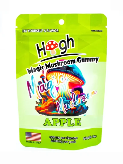 Apple High Magic Mushroom Gummies 3000mg