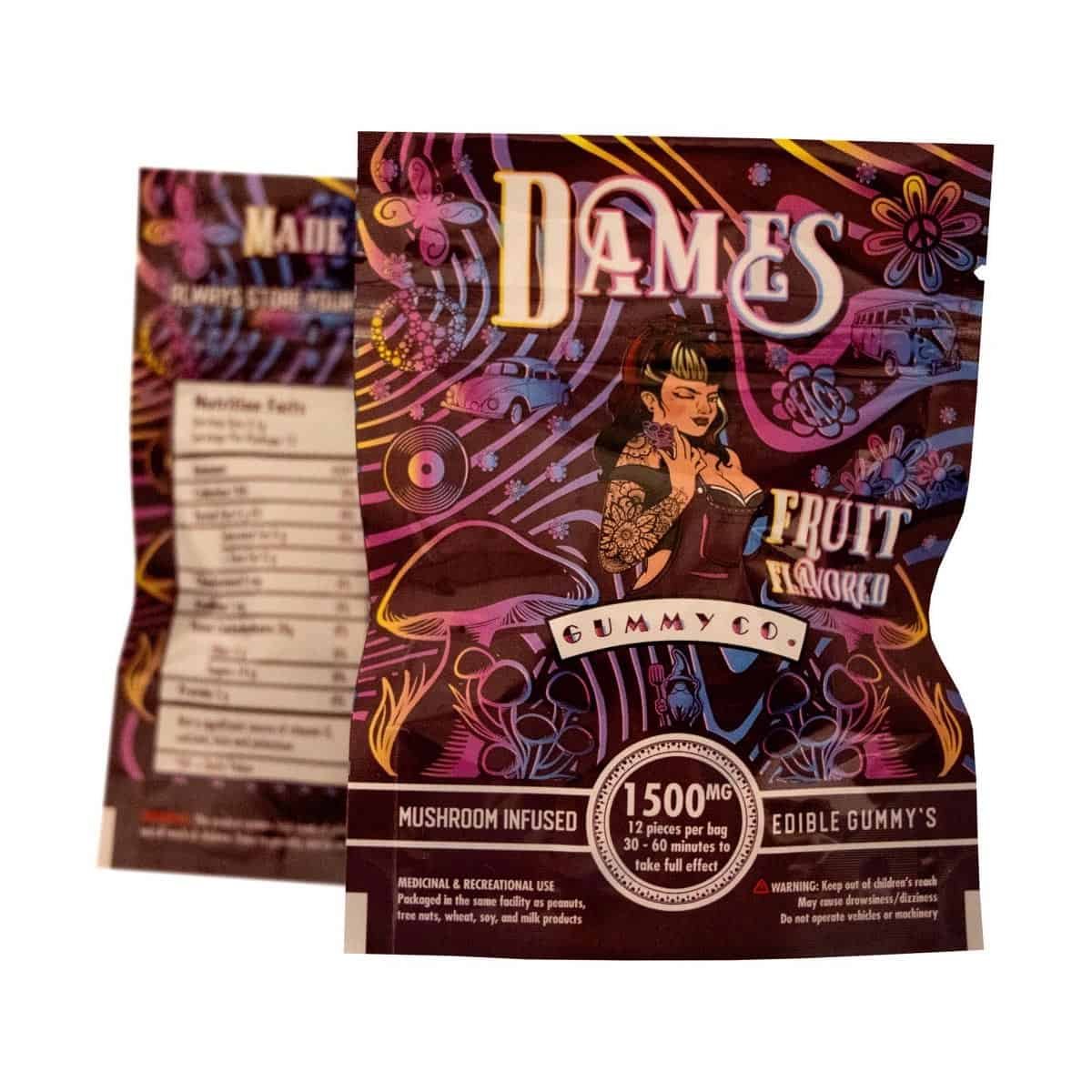 Dames Magic Mushroom Gummies 1500mg - Image 2