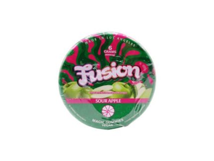 Fusion Mushroom Gummies Sour Apple 6g