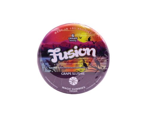 Fusion Mushroom Gummies Grape Slushie 6g