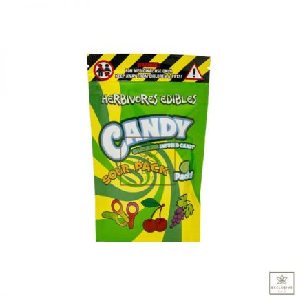 Herbivore Edibles – Sours Candy Variety Pack 150MG (THC)