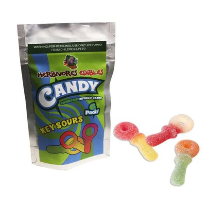 Herbivores Edibles – Key Sours 150MG CBD