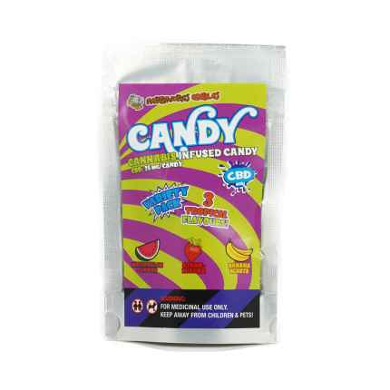 Herbivore Edibles – Tropical Candy Variety Pack 150MG (THC)