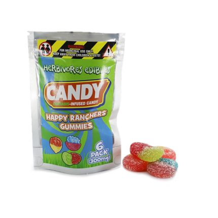 Herbivores Edibles – ﻿Happy Ranchers 300MG THC