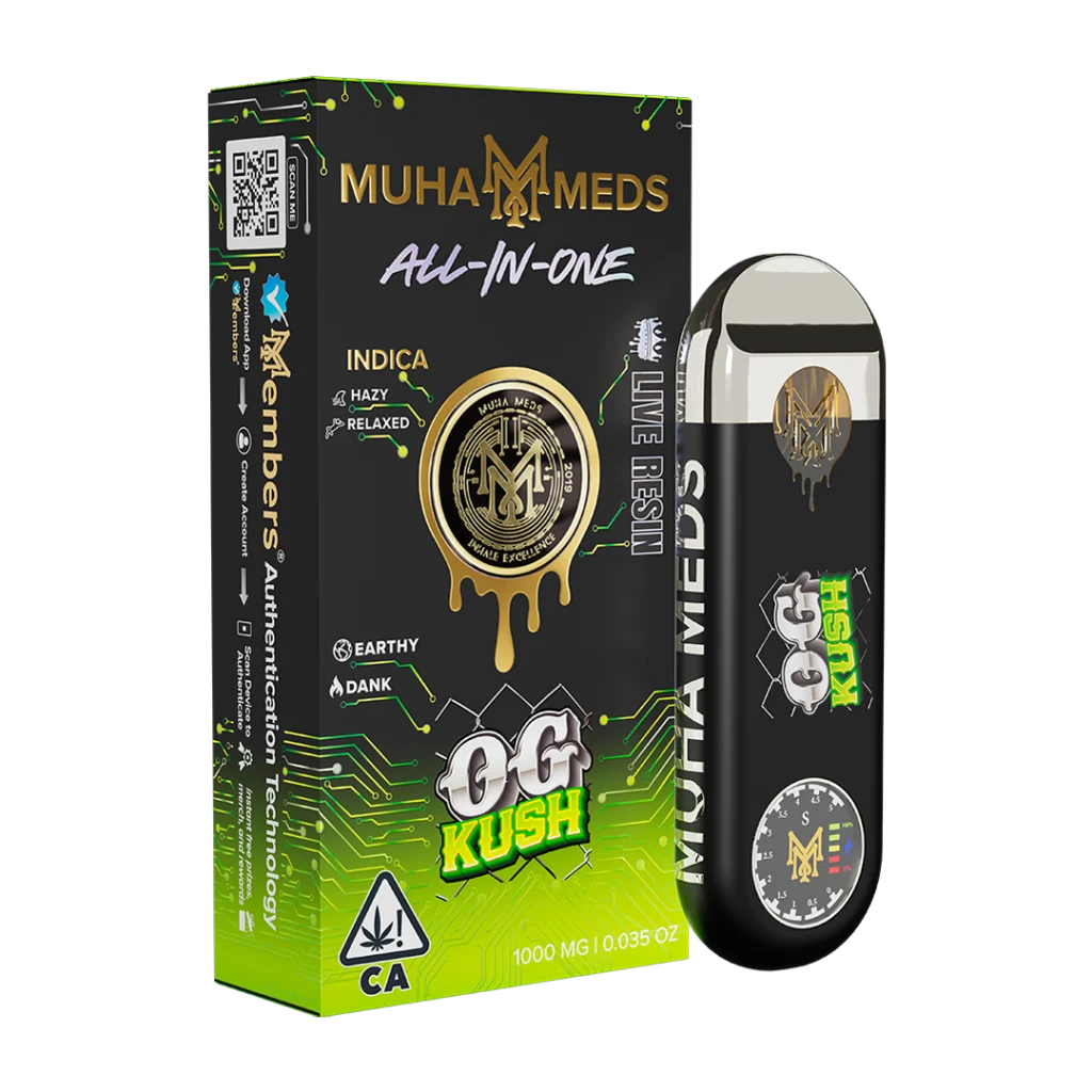 Muha Meds OG Kush