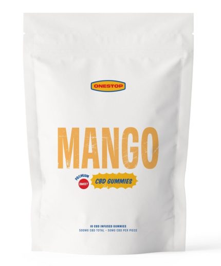 One Stop – Mango CBD Gummies 500MG (Copy)