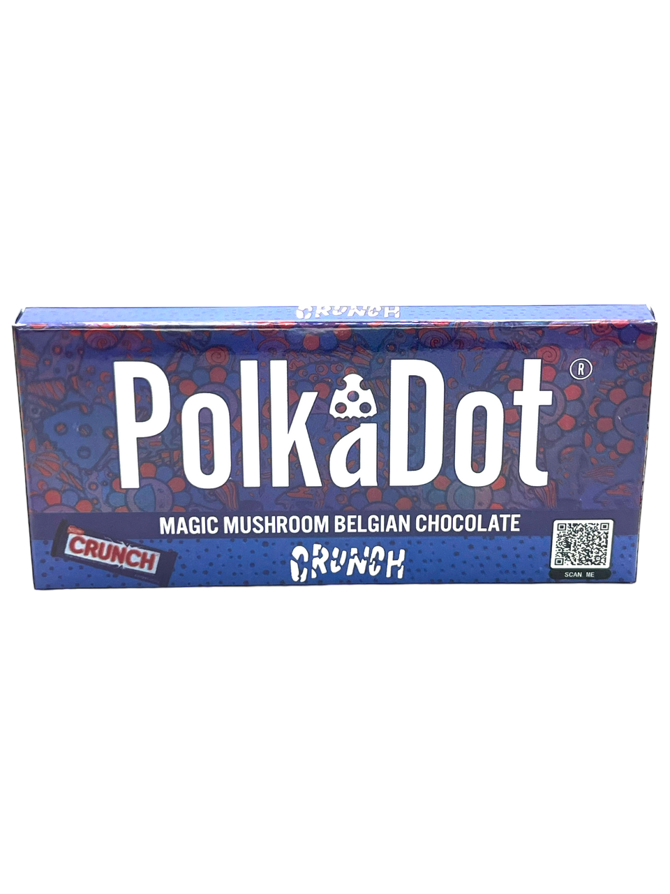 PolkaDot Crunch Chocolate Bar