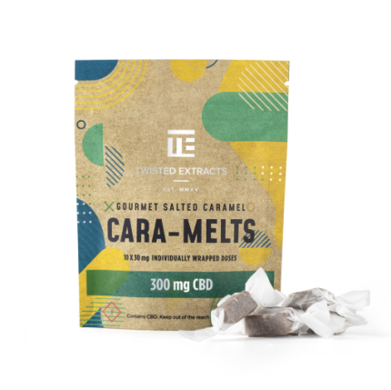 Twisted Extracts – Salted Cara-Melts 300MG CBD