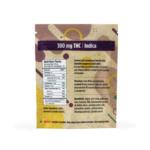 Twisted Extracts Salted Cara-Melts 300mg THC Indica - Image 2