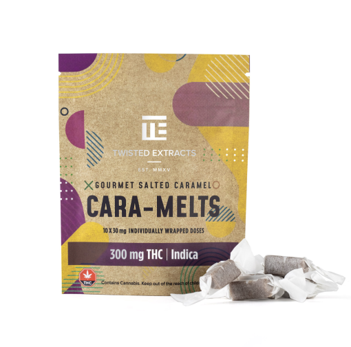 Twisted Extracts Salted Cara-Melts 300mg THC Indica