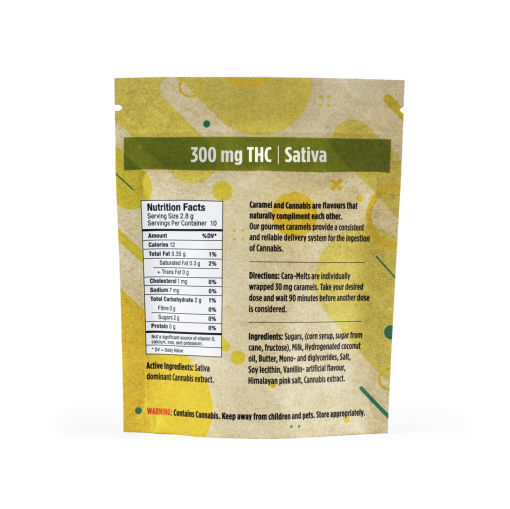Twisted Extracts Salted Cara-Melts 300mg THC Sativa - Image 2