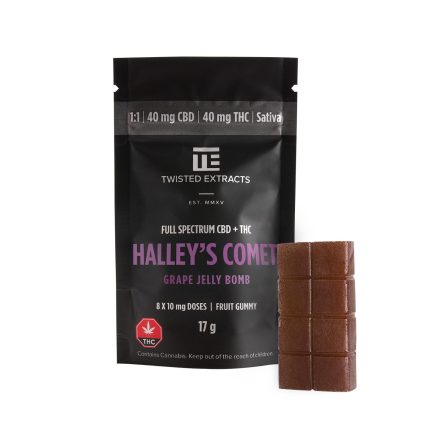 Twisted Extracts – Halley’s Comet Grape 40MG 1:1