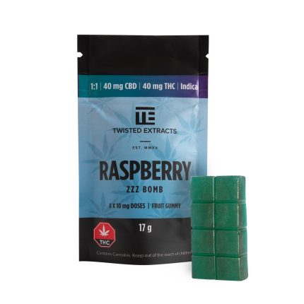 Twisted Extracts – Blue Raspberry Zzz Bomb 80MG 1:1