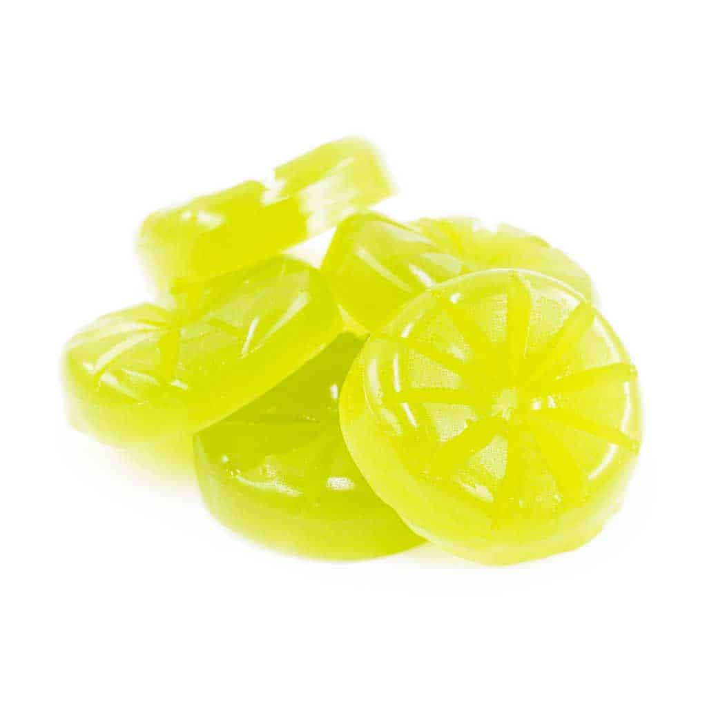 Mama Anne’s Edibles – Green Apple Gummy – 1500MG THC - Image 2