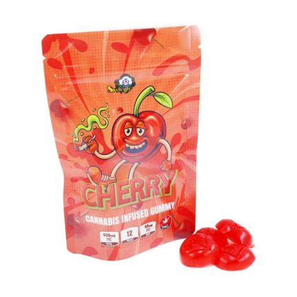 Sky High Edibles – Cherry Gummy 600MG THC