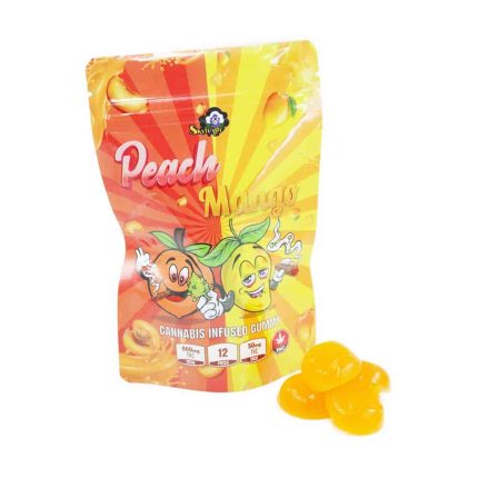 Sky High Edibles – Peach Mango 600MG THC