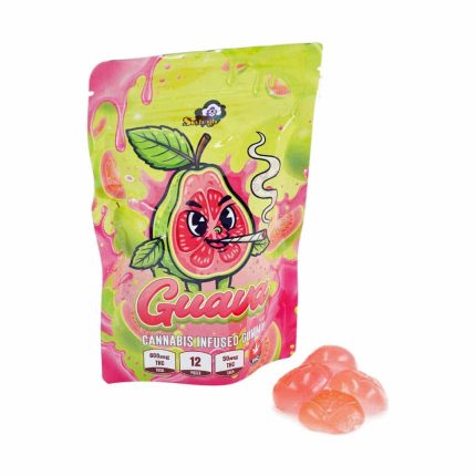 Sky High Edibles – Guava Gummy 600mg THC