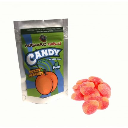 Herbivores Edibles – Buzzy Peaches 150MG CBD