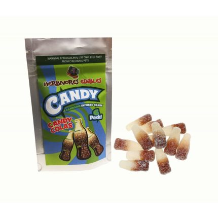 Herbivores Edibles – Candy Colas 150MG CBD