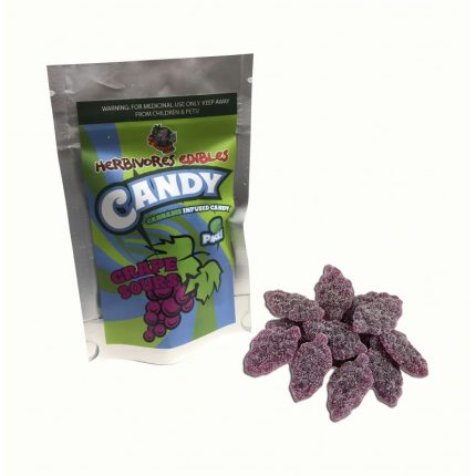Herbivores Edibles – Grape Sours 150MG THC