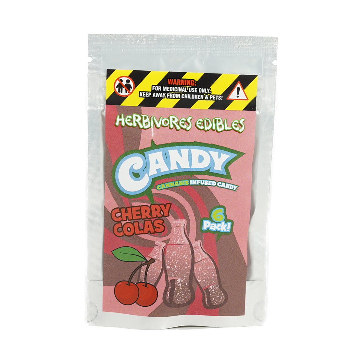 Herbivore Edibles – Cherry Cola 150MG CBD