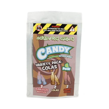 Herbivore Edibles – Colas Variety Pack 150MG THC