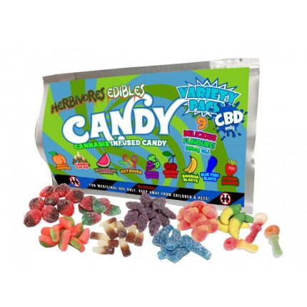 Herbivores Edibles – Variety Pack 150MG CBD