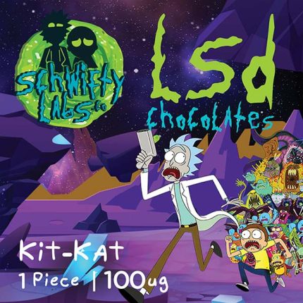 LSD Edible 100ug Milk Chocolate Schwifty Labs