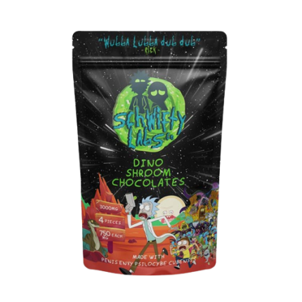 Penis Envy Dino Shroom Chocolates 3000MG Schwifty Labs