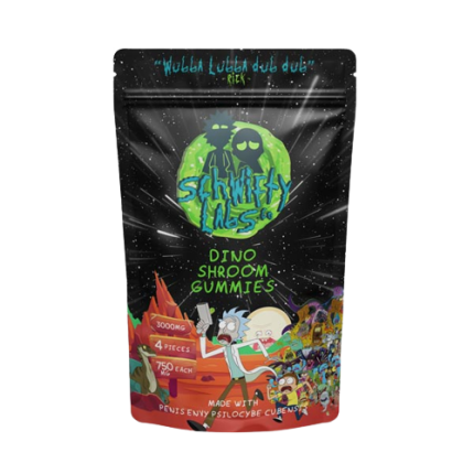 Penis Envy Dino Shroom Gummies 3000MG Schwifty Labs